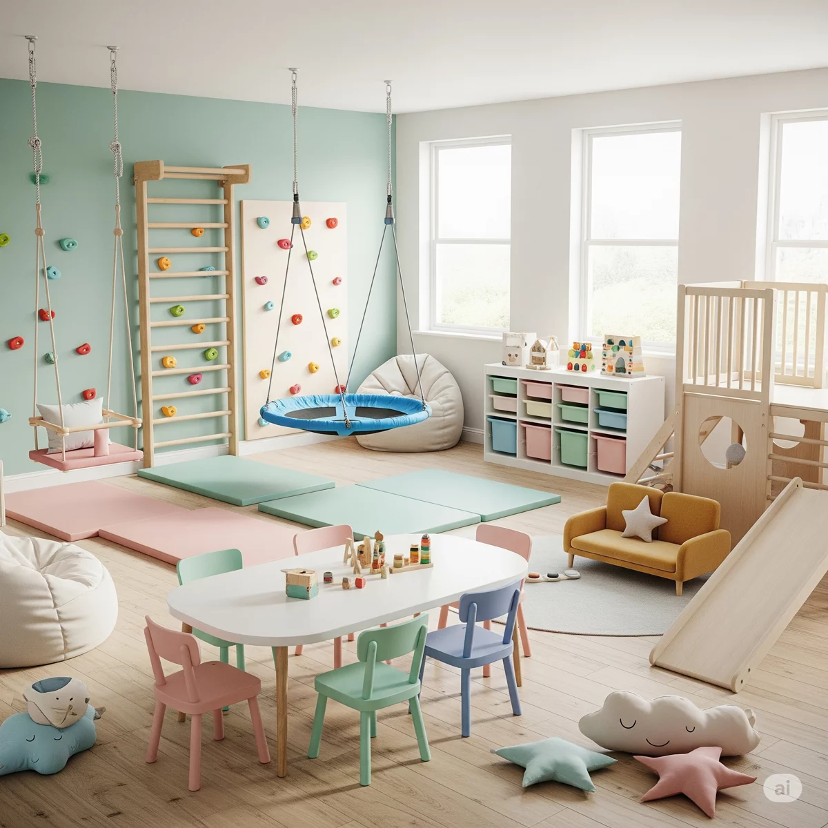غرفة أطفال